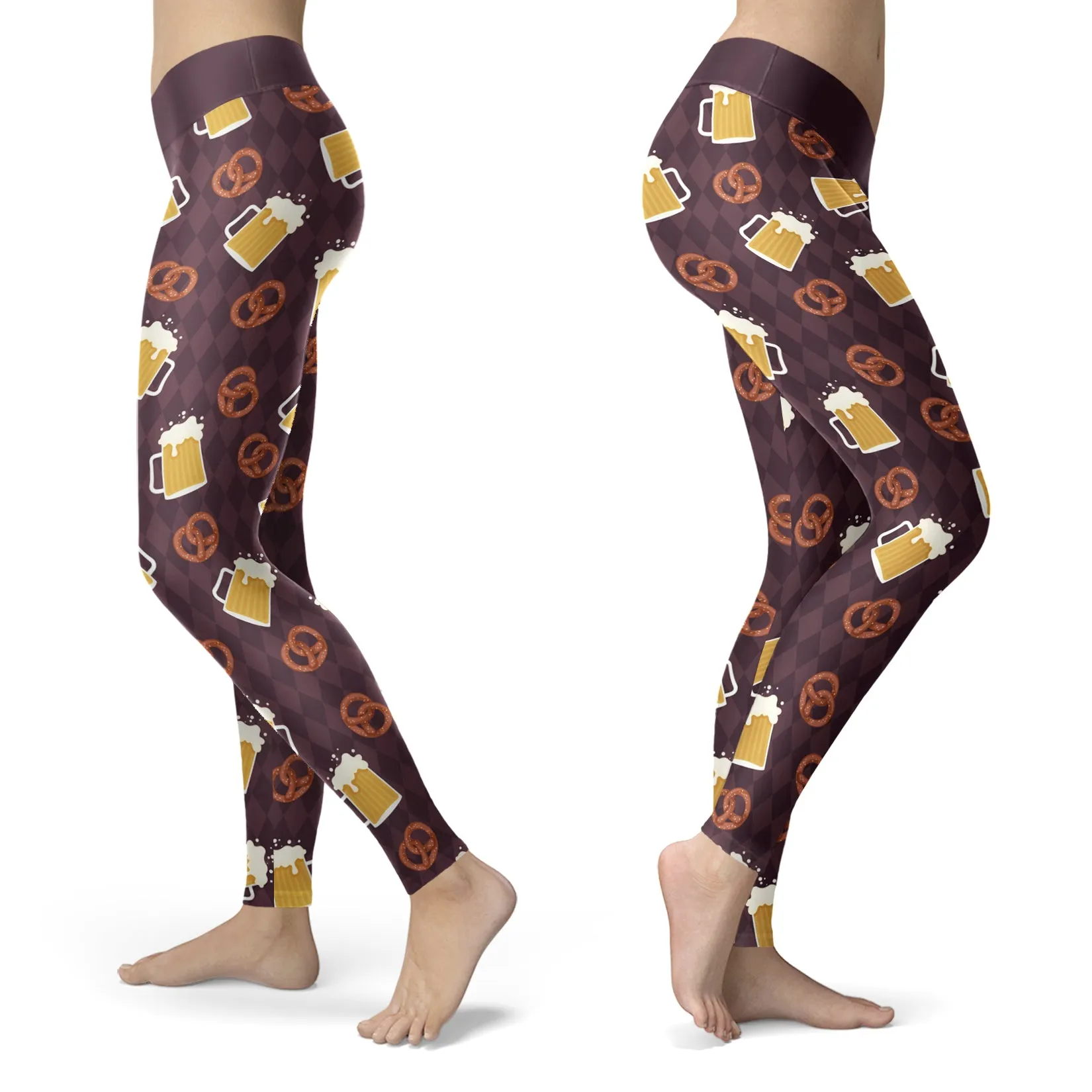 Pretzels and Beer Leggings