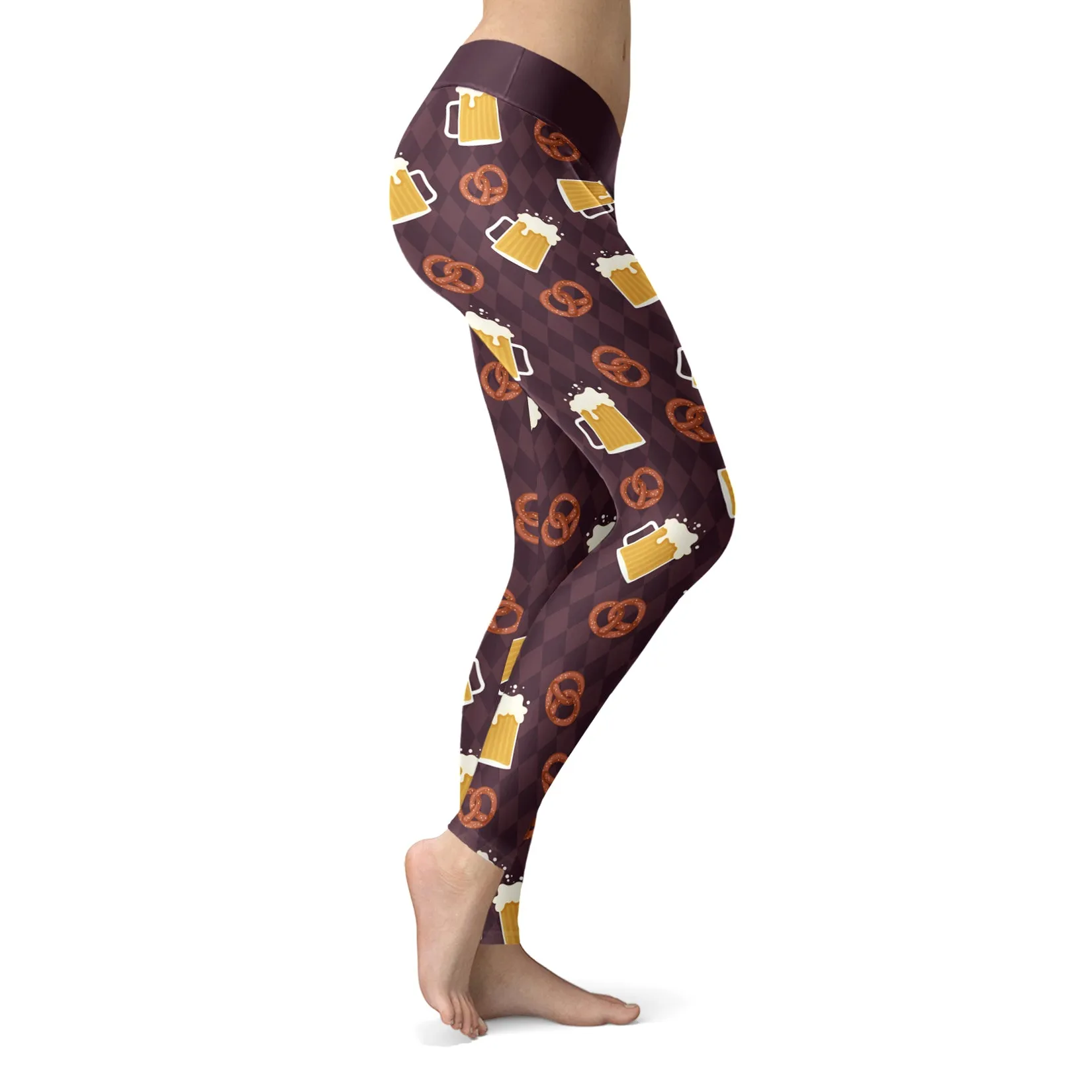 Pretzels and Beer Leggings