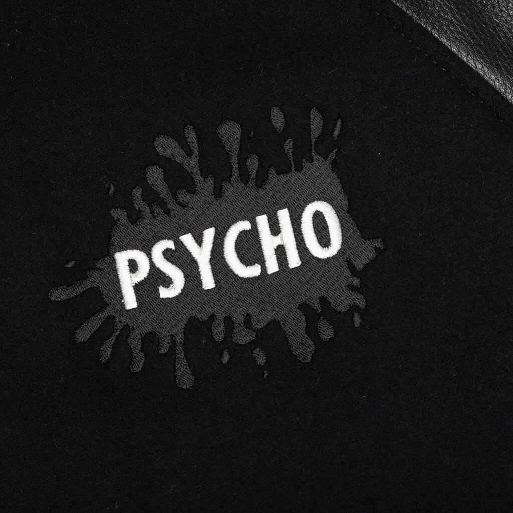 Psycho Blouson - Black