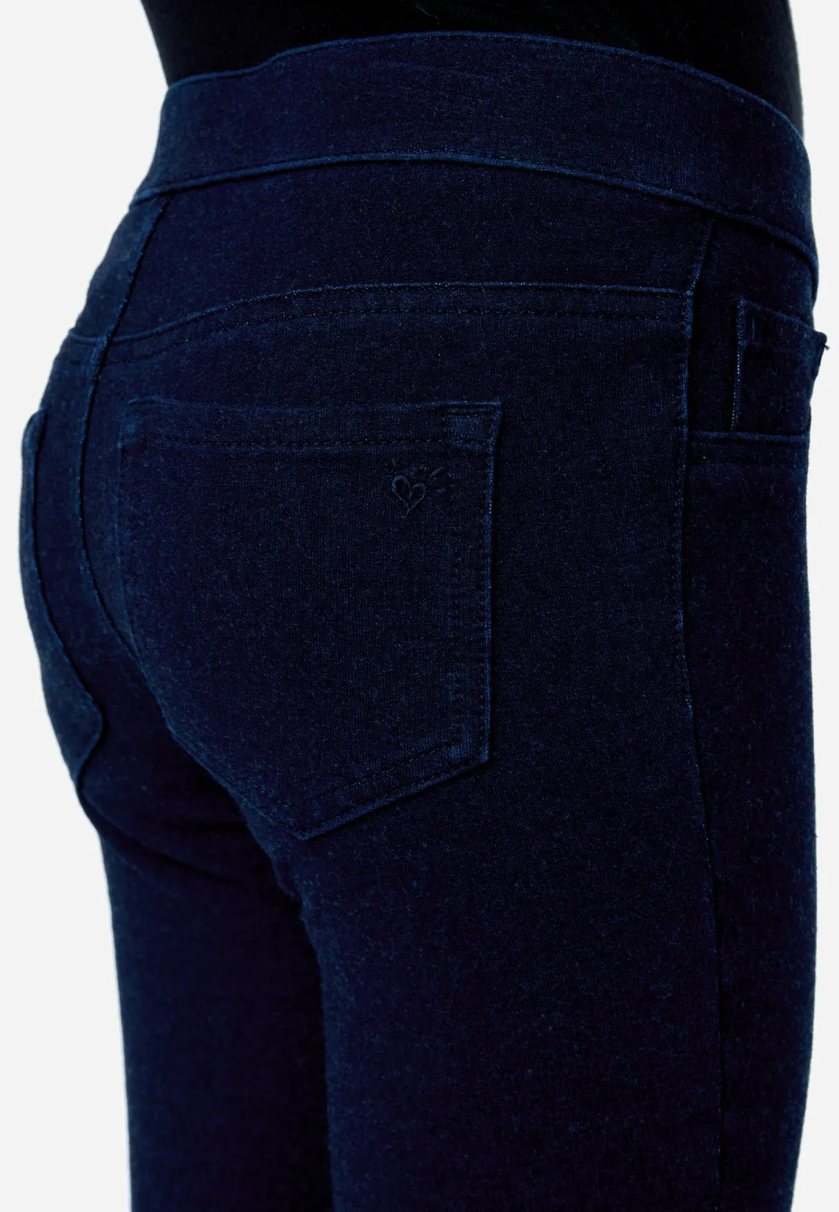 Pull-On Jean Leggings