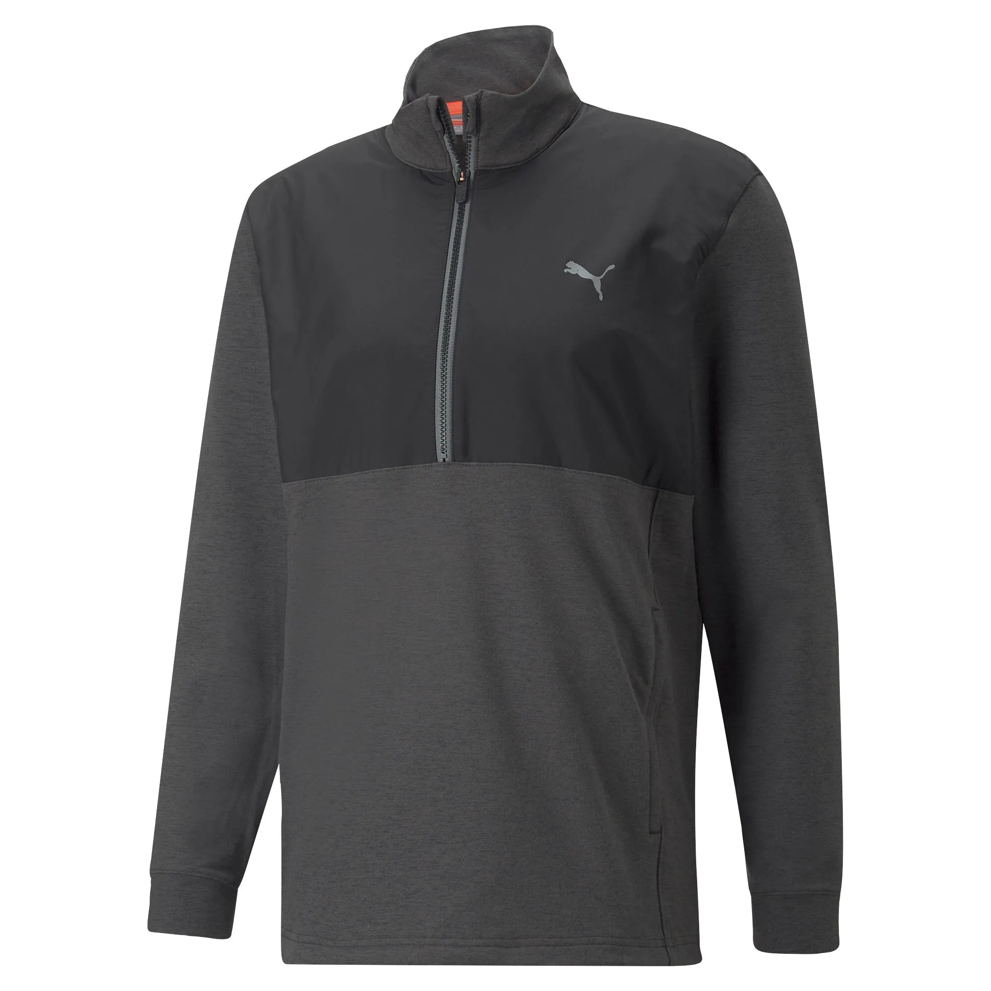 Puma Mens CLOUDSPUN WRMLBL Golf 1/4 Zip (On-Sale)