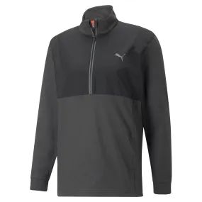 Puma Mens CLOUDSPUN WRMLBL Golf 1/4 Zip (On-Sale)