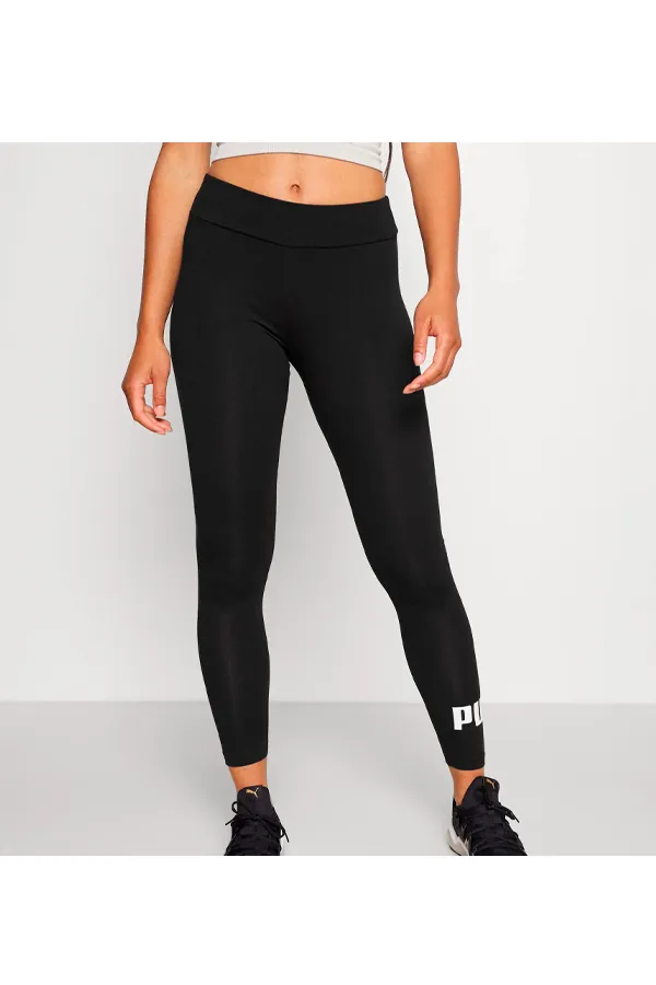 PUMA Women Training Tights Logo Black