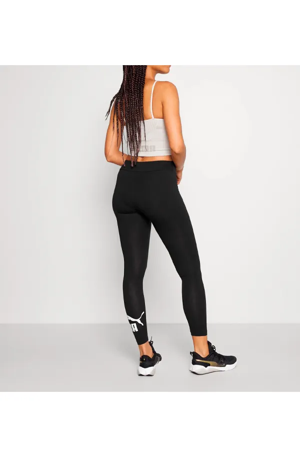 PUMA Women Training Tights Logo Black