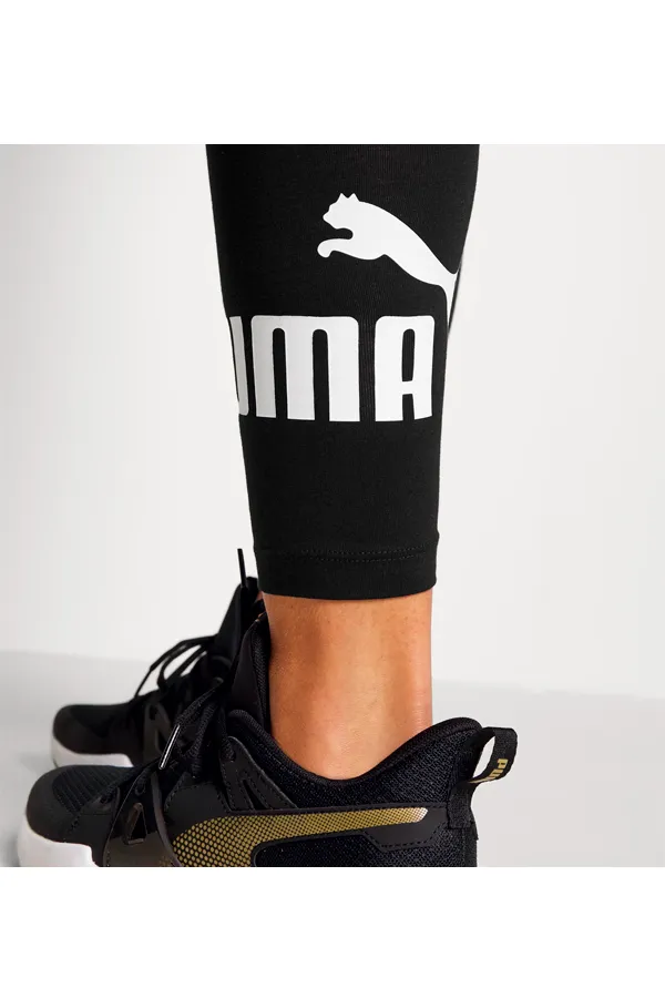 PUMA Women Training Tights Logo Black