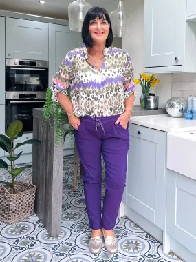 Purple Magic Trousers