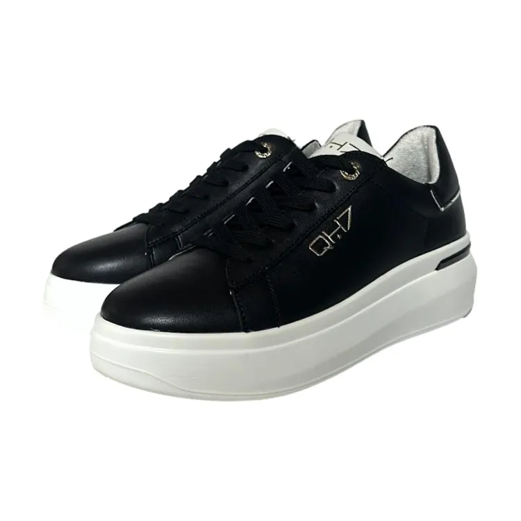 QH7 Queen Helena QH7011 Sneaker Donna Stringate Nero