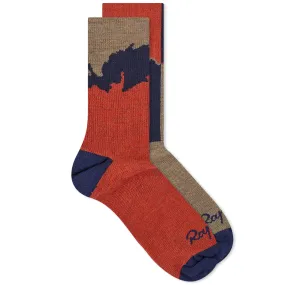 Rapha x Snow Peak Merino SocksFallen Rock