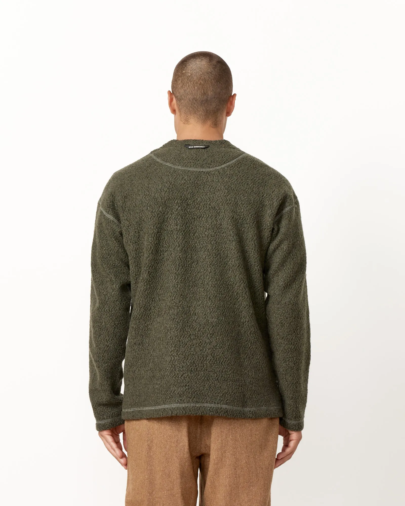 Re Wool JQ Crew Neck