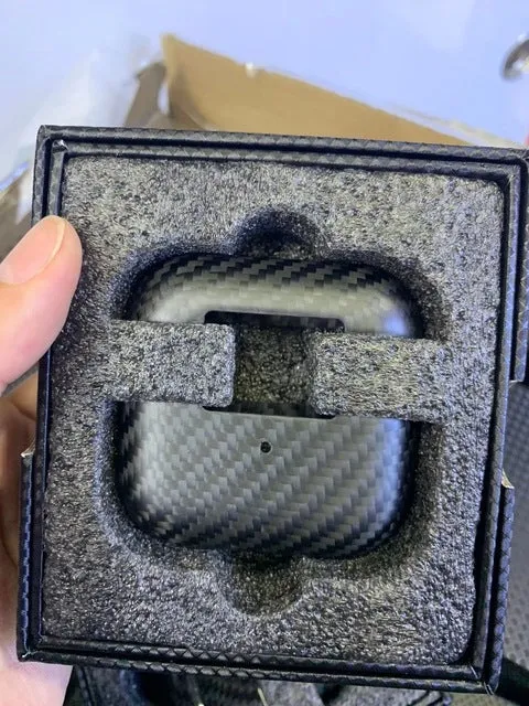 Real Carbon Fibre Case for AirPods Pro