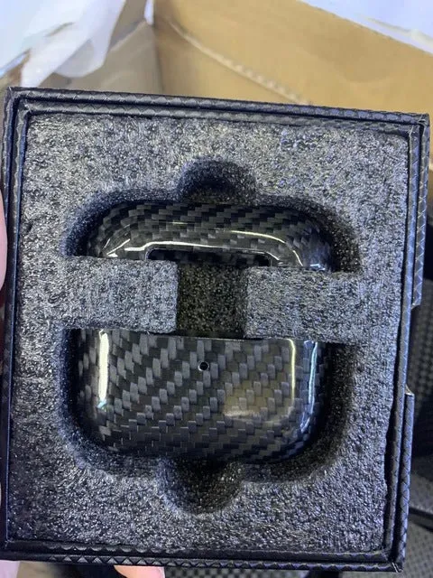 Real Carbon Fibre Case for AirPods Pro