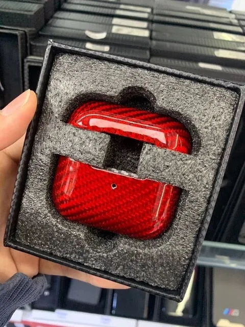 Real Carbon Fibre Case for AirPods Pro