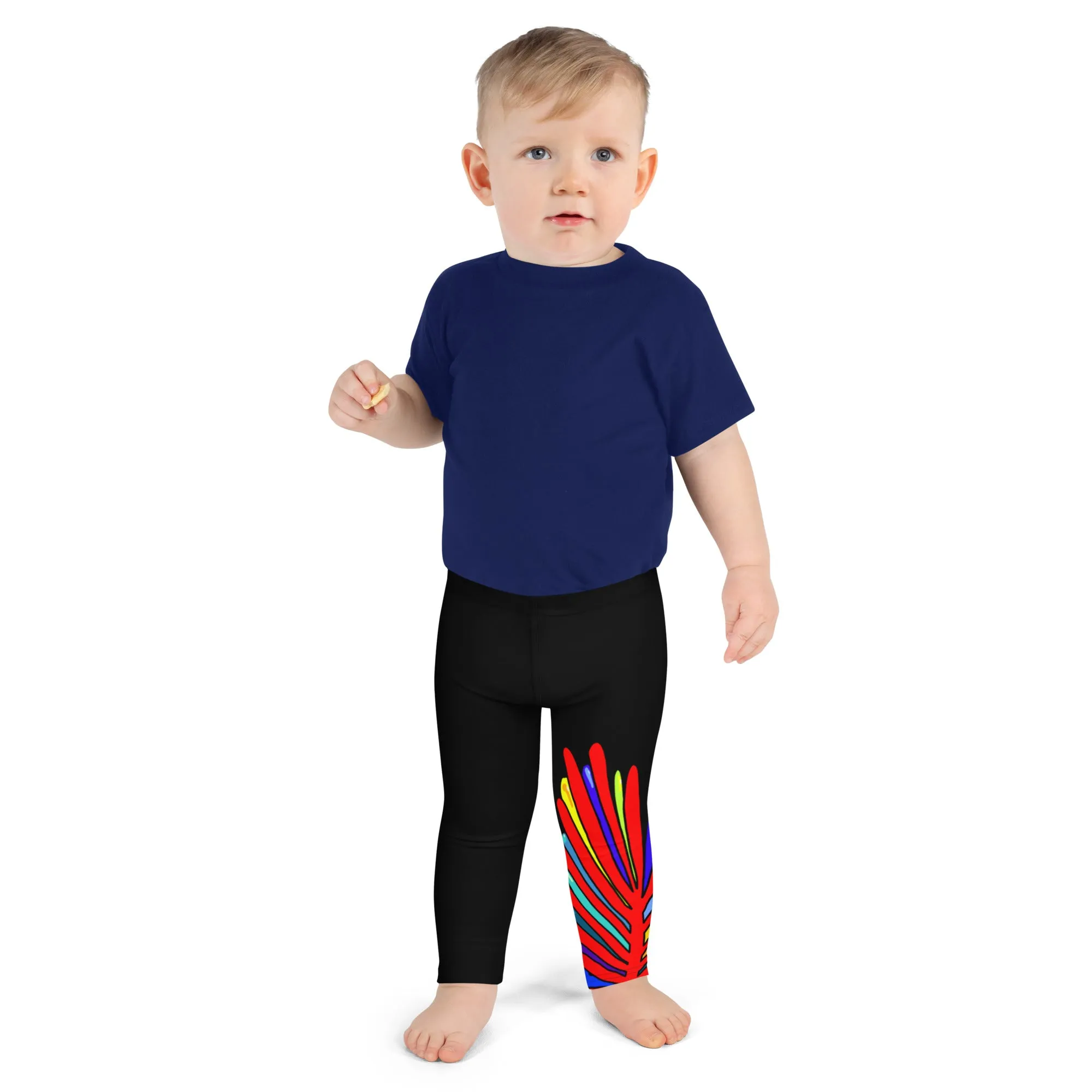 Red Leaf Kid's Leggings