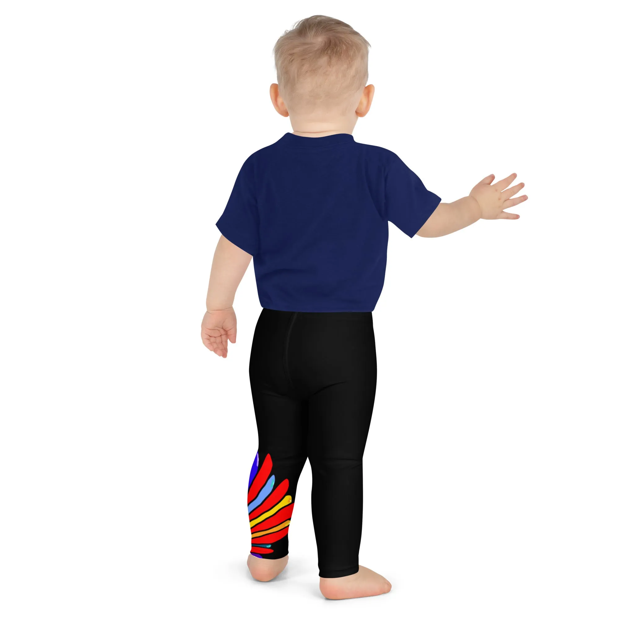 Red Leaf Kid's Leggings