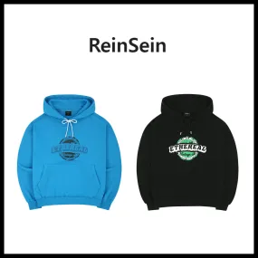 ReinSein  |Unisex Street Style Long Sleeves Cotton Co-ord Logo