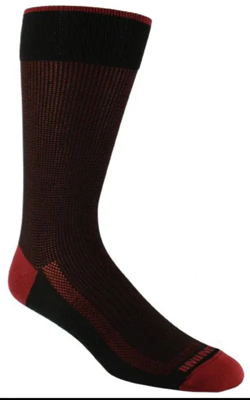 Remo Tulliani Dakota Black/Cardinal Socks 