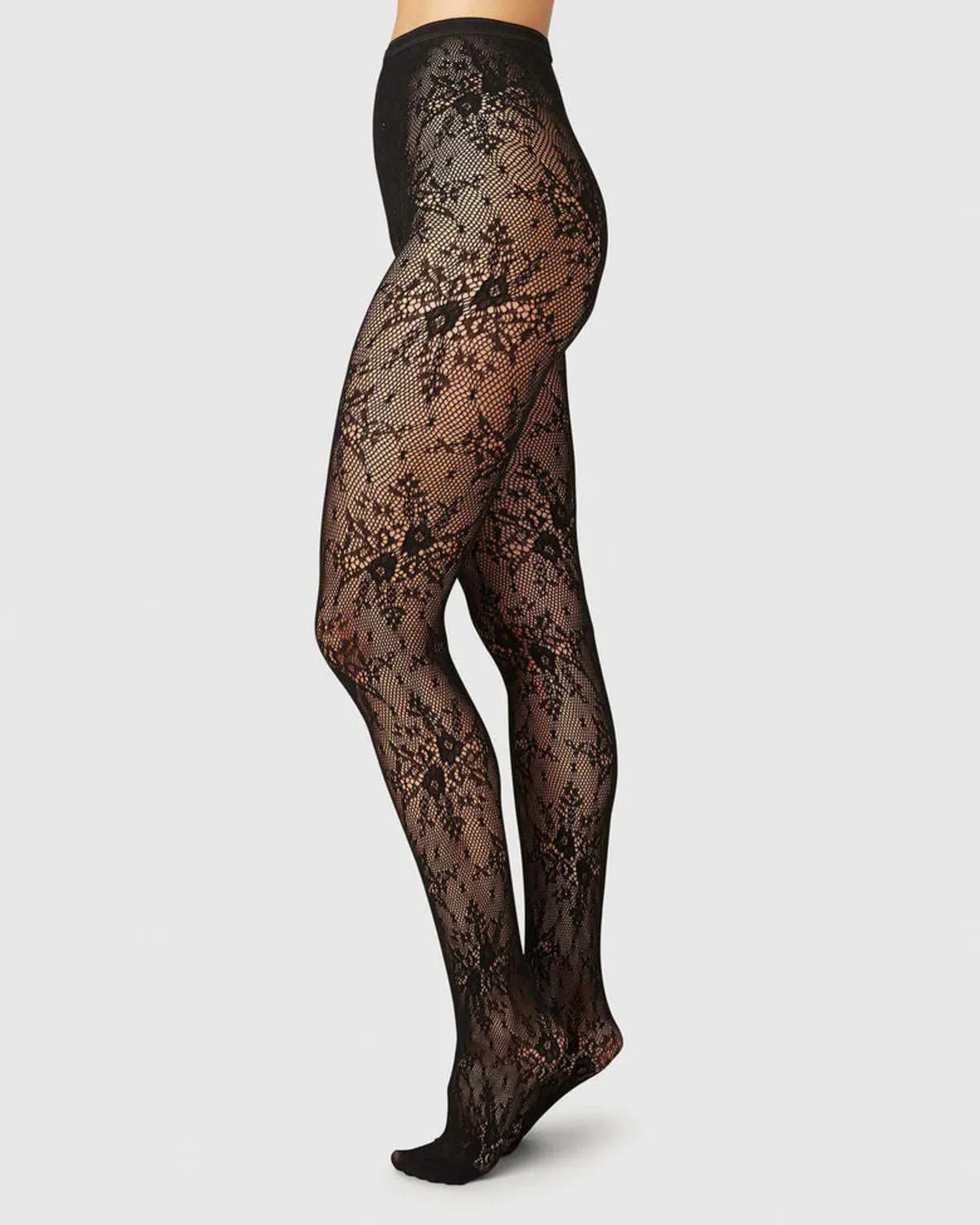 Rosa Tights - Black