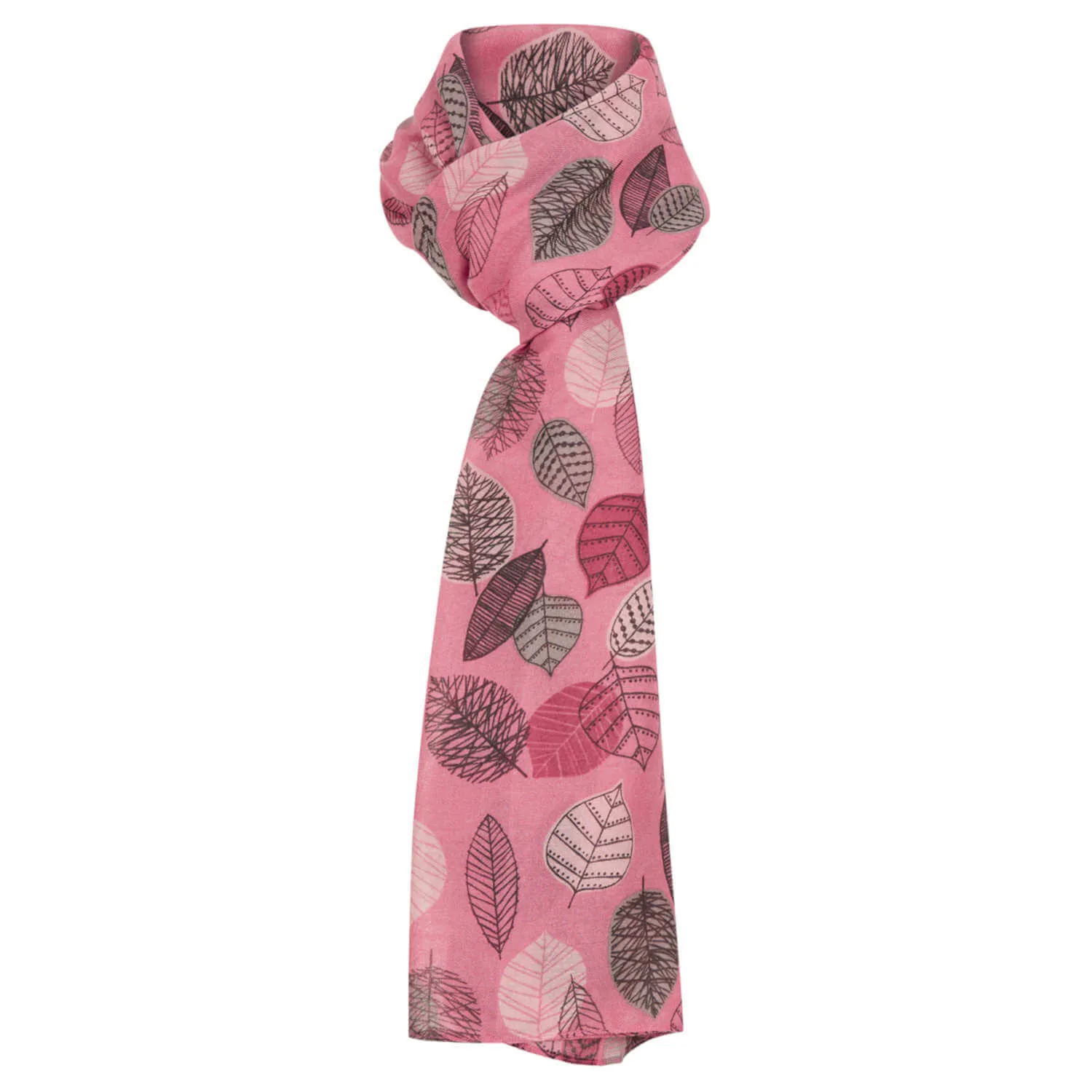 Rosewood Scarf - Peony