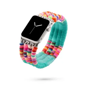 Sabrina Collection - Aquamarine Apple Watch Band (Ambassador)