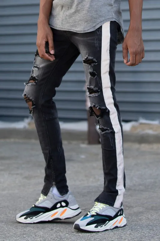 Safety Taped Jeans