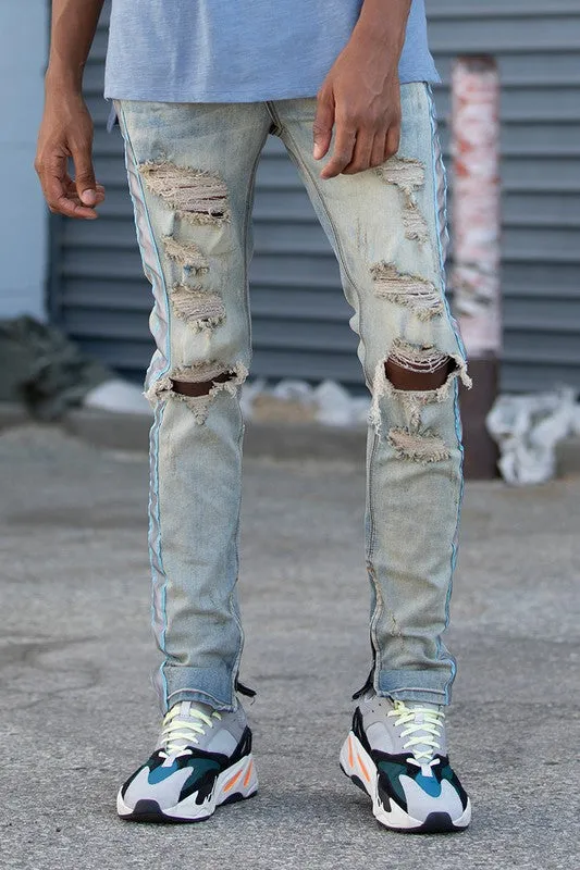 Safety Taped Jeans