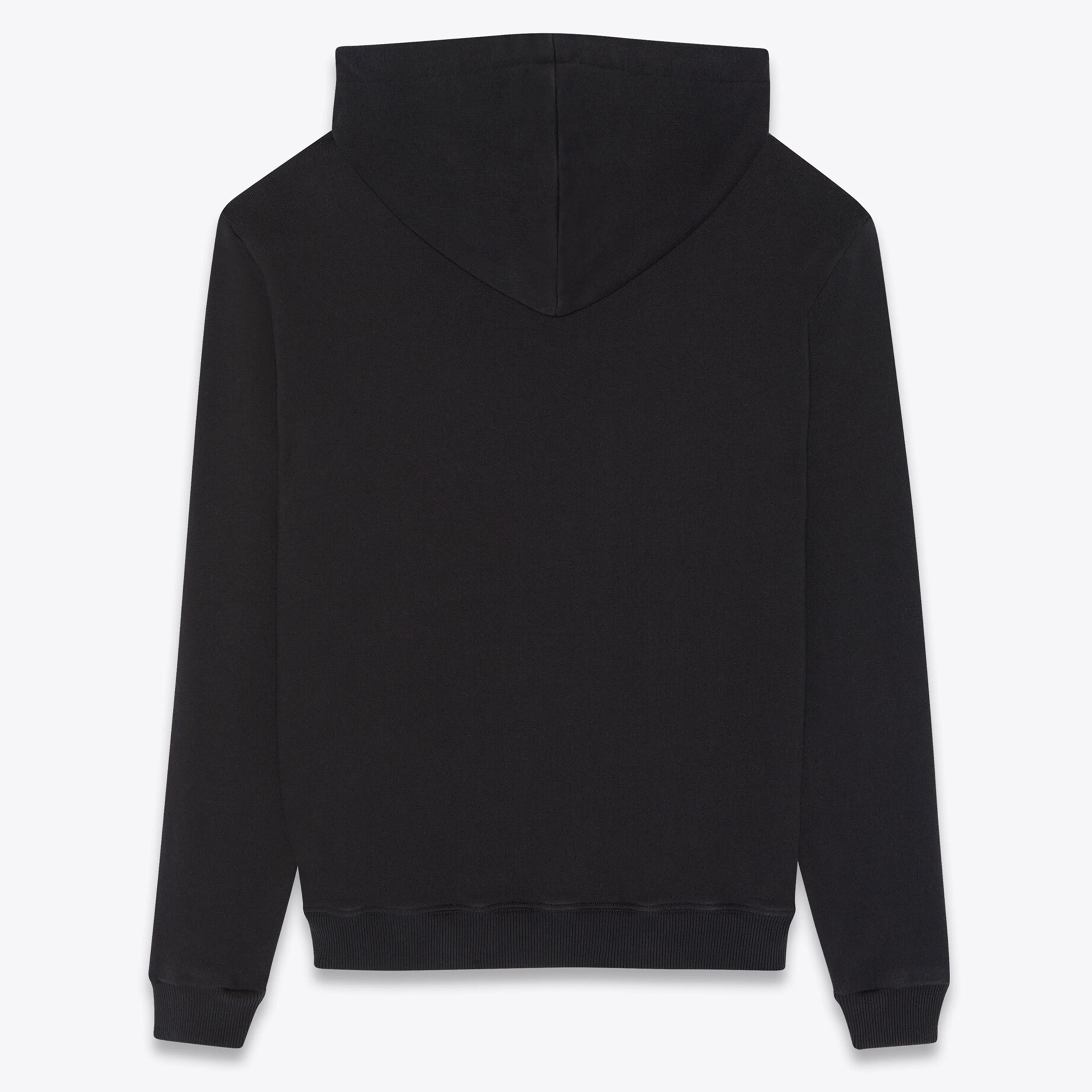 Saint Laurent  |Street Style Long Sleeves Plain Cotton Logo Luxury Hoodies