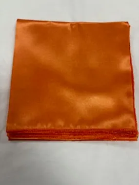 Sateen Scarf, Orange