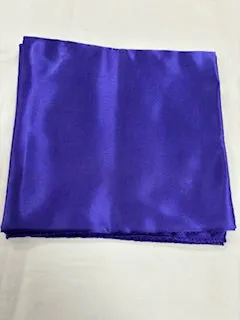 Sateen Scarf, Purple