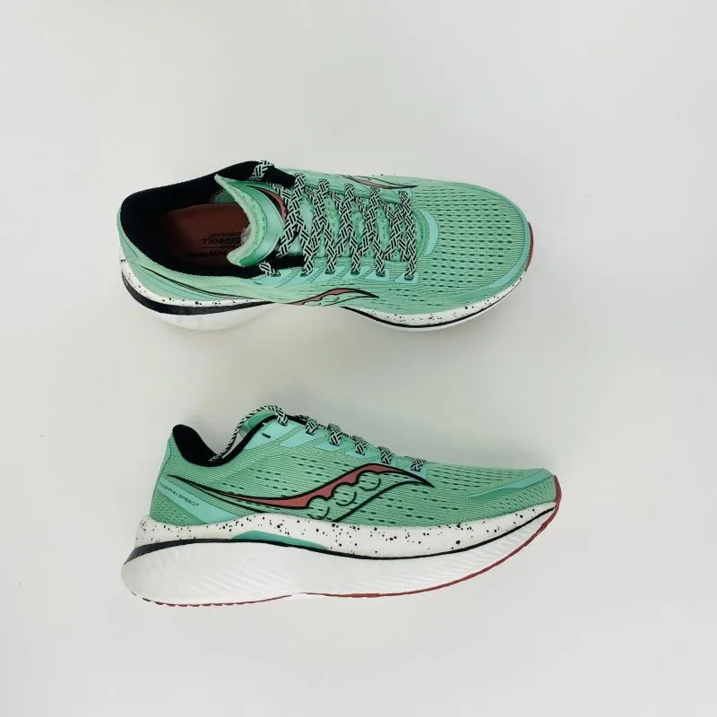 Saucony Endorphin Speed 3 - Second Hand Running shoes - Women's - Green - 40.5 | Hardloop