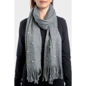 Scarf - Grey Melange