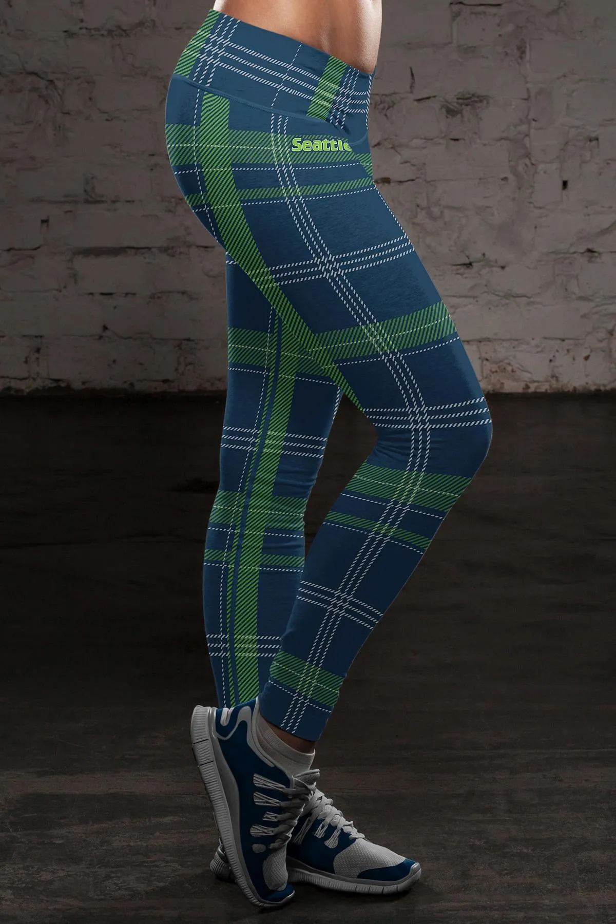 SEA FB Plaid Leggings