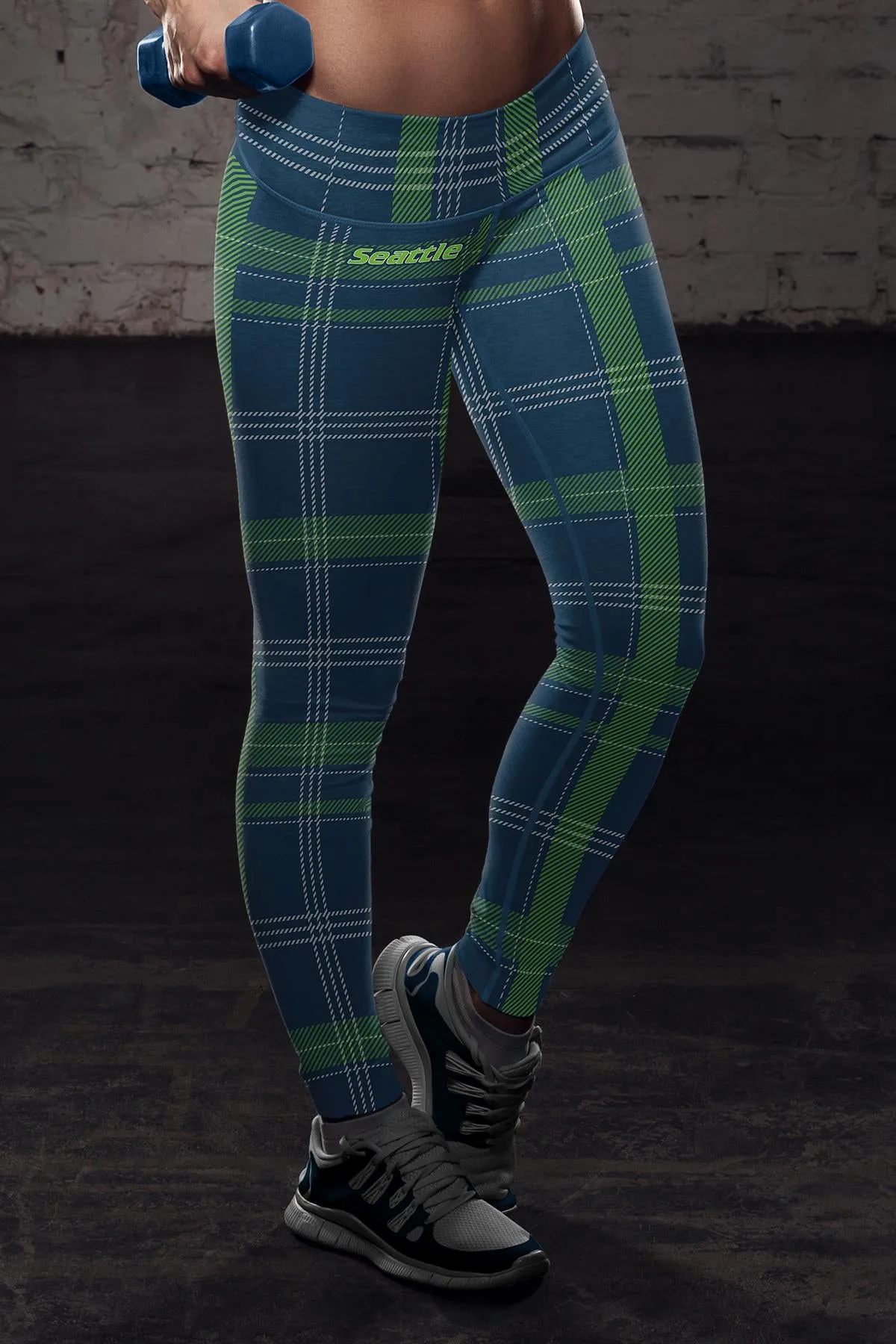 SEA FB Plaid Leggings