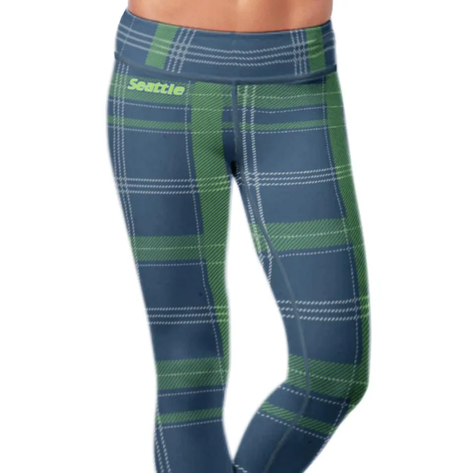 SEA FB Plaid Leggings