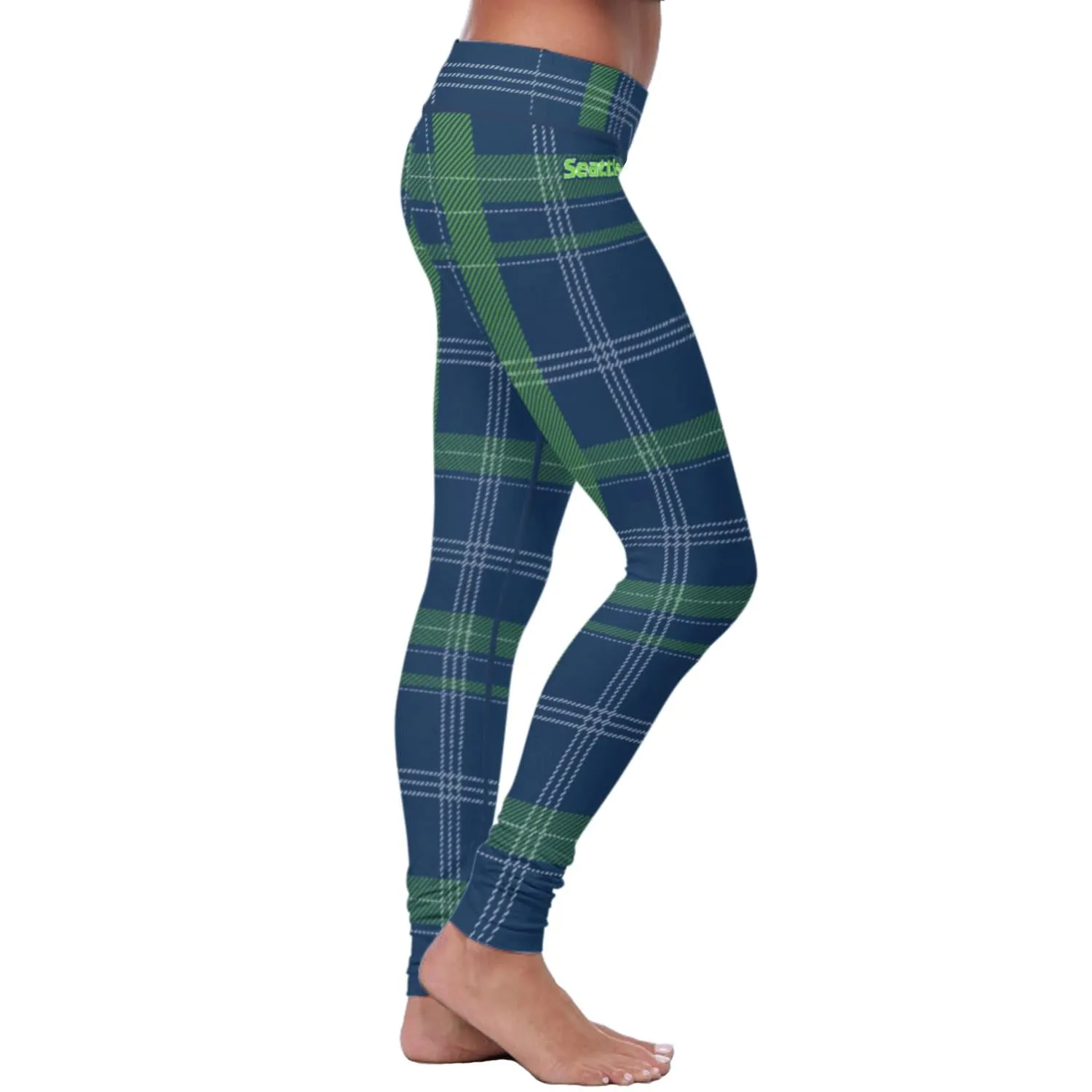 SEA FB Plaid Leggings