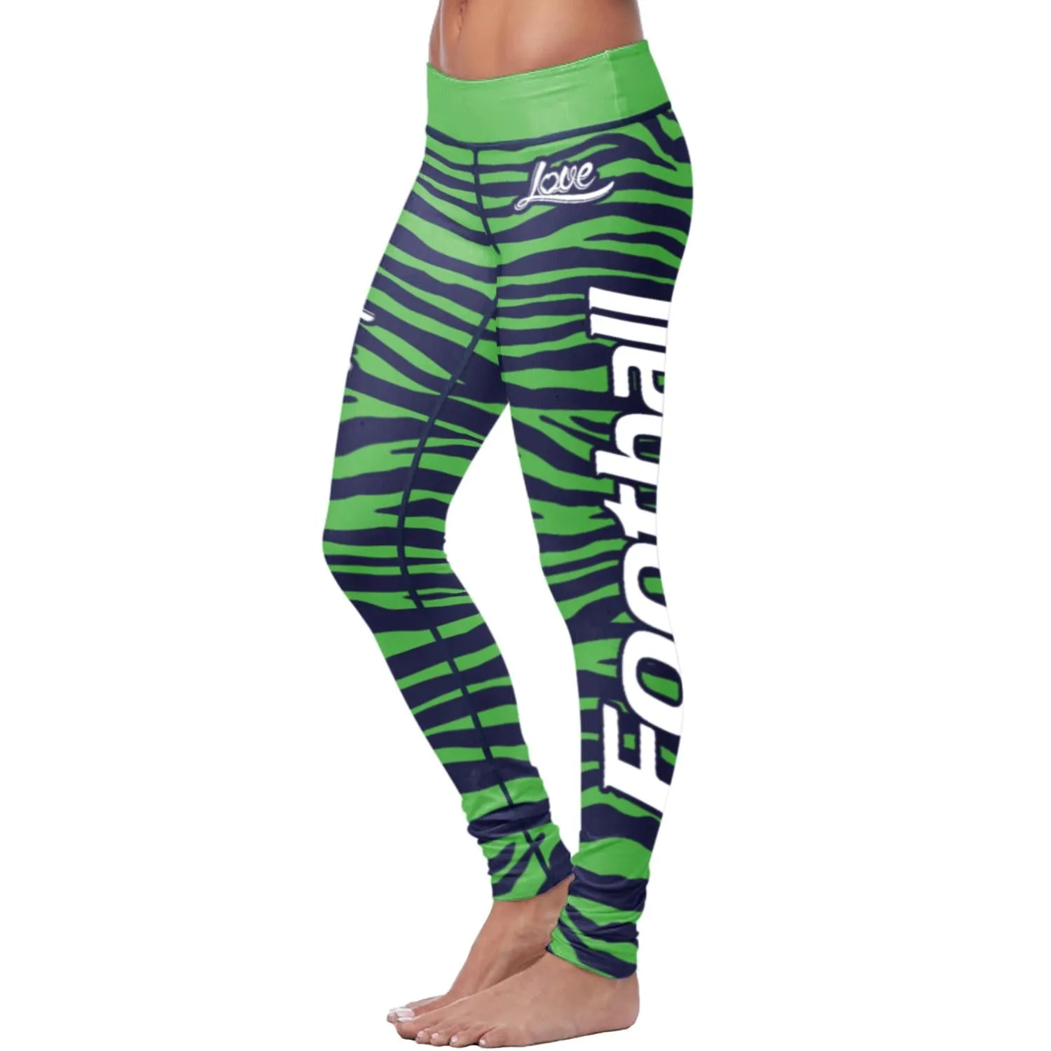 SEA FB Striped Leggings