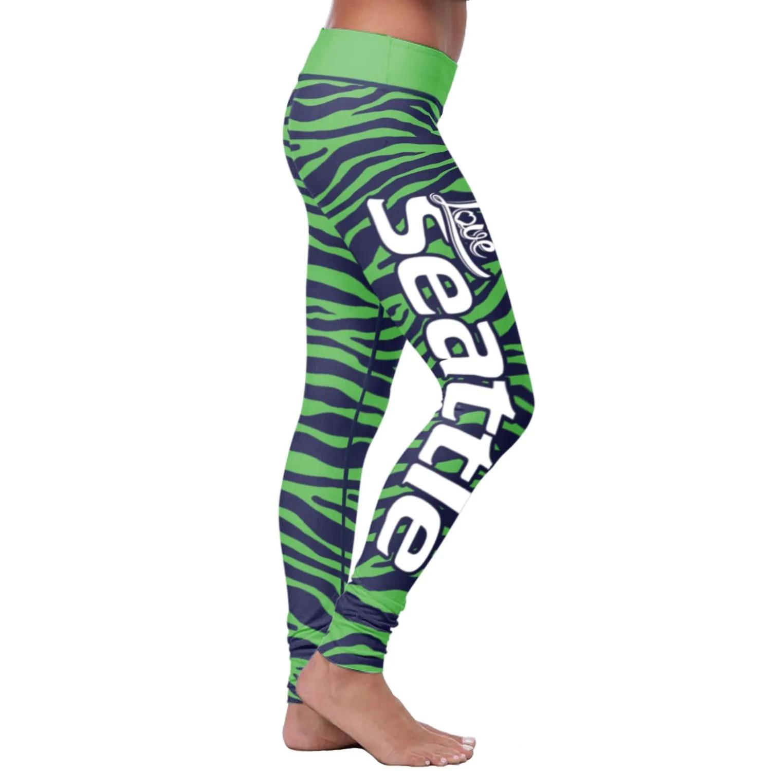 SEA FB Striped Leggings