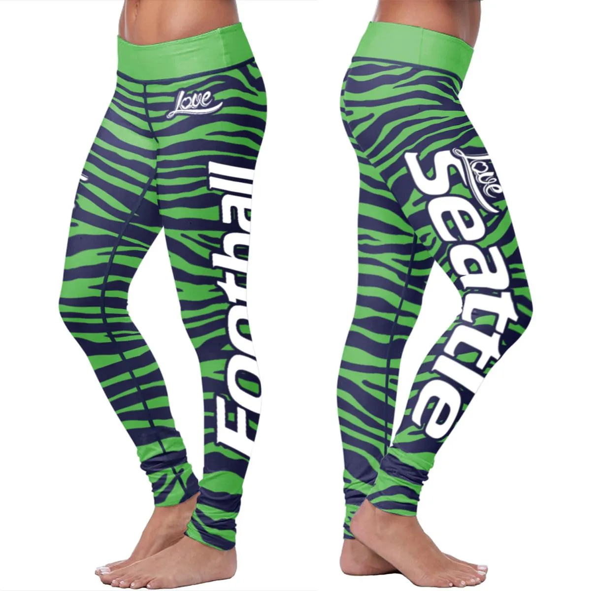 SEA FB Striped Leggings