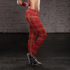 SF FB Plaid Leggings