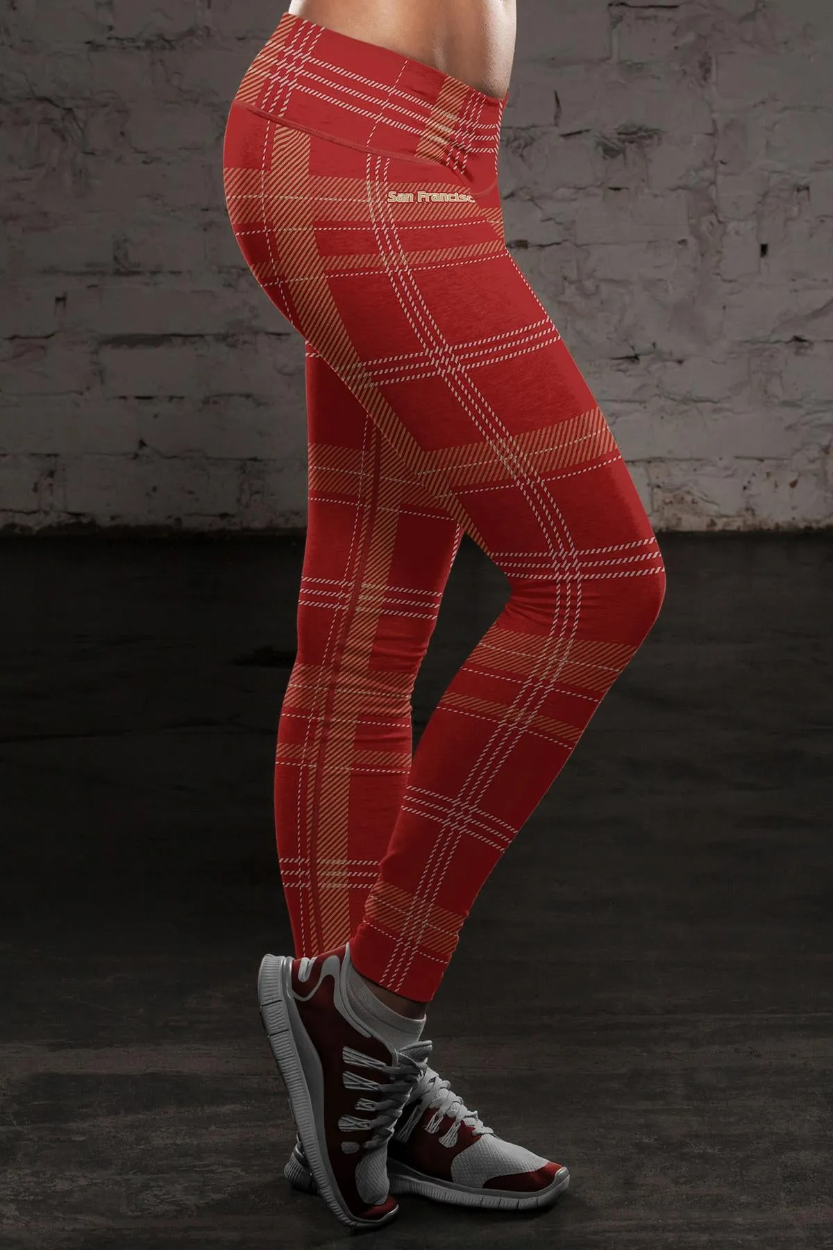 SF FB Plaid Leggings