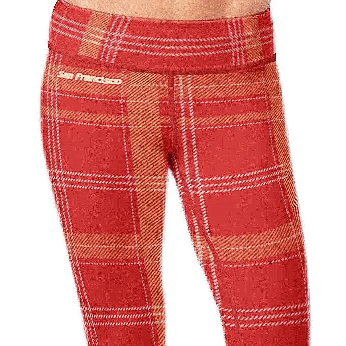 SF FB Plaid Leggings