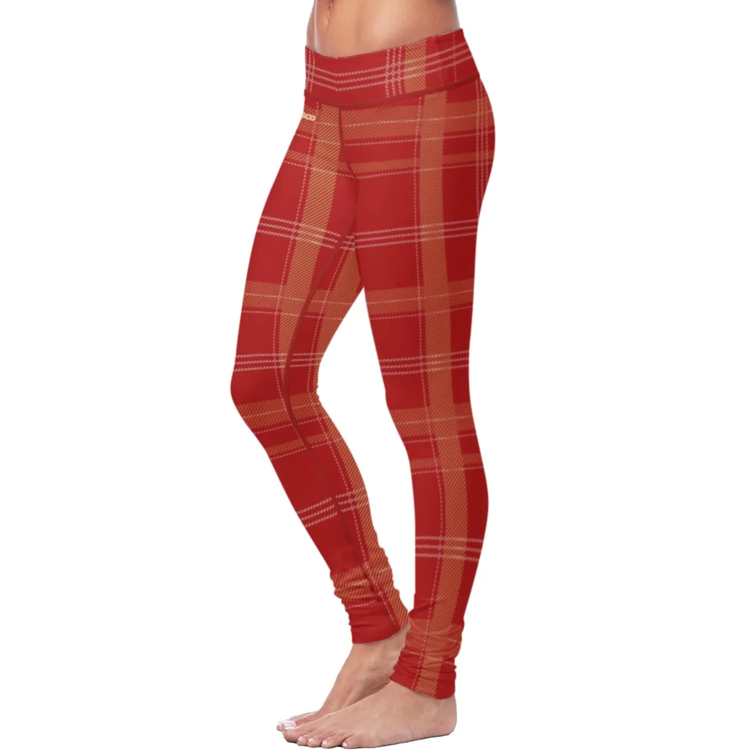 SF FB Plaid Leggings