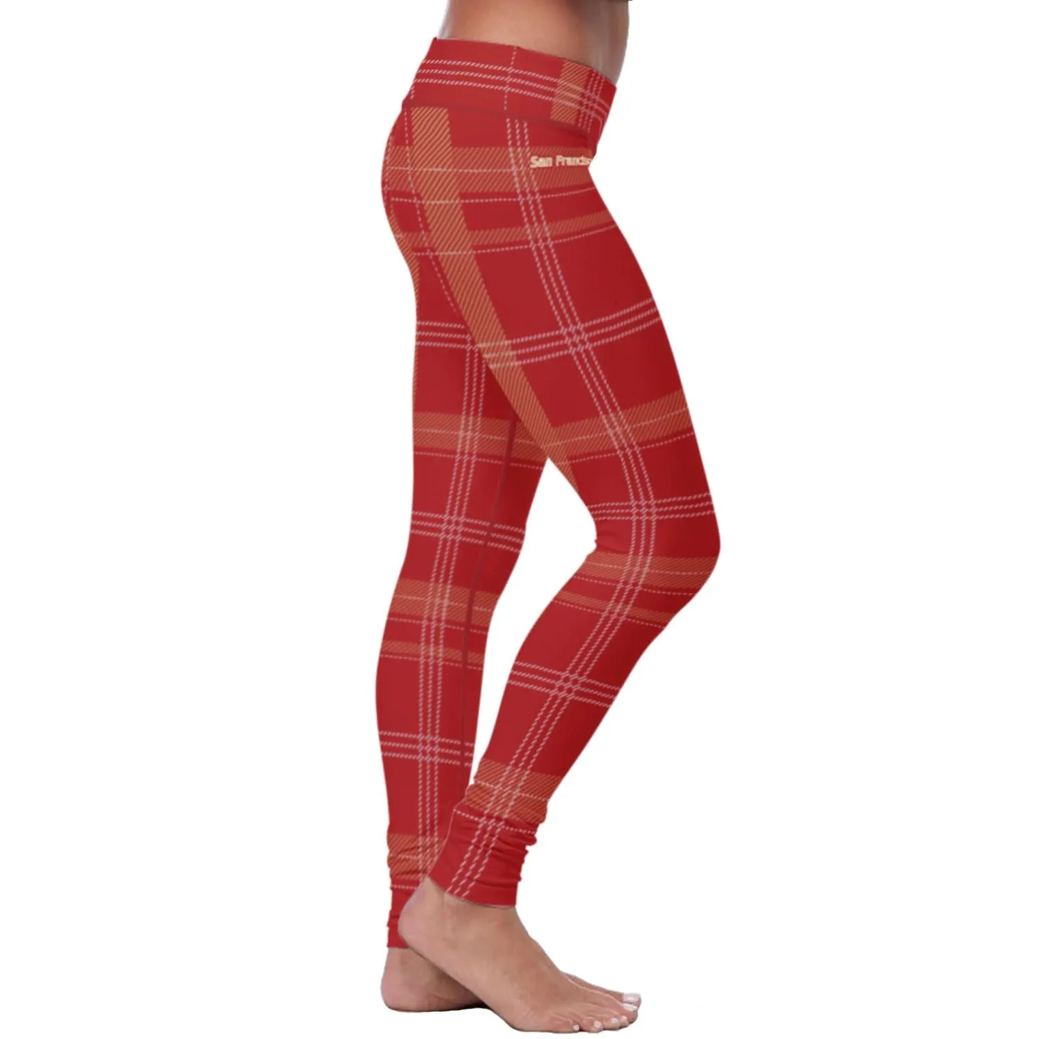 SF FB Plaid Leggings