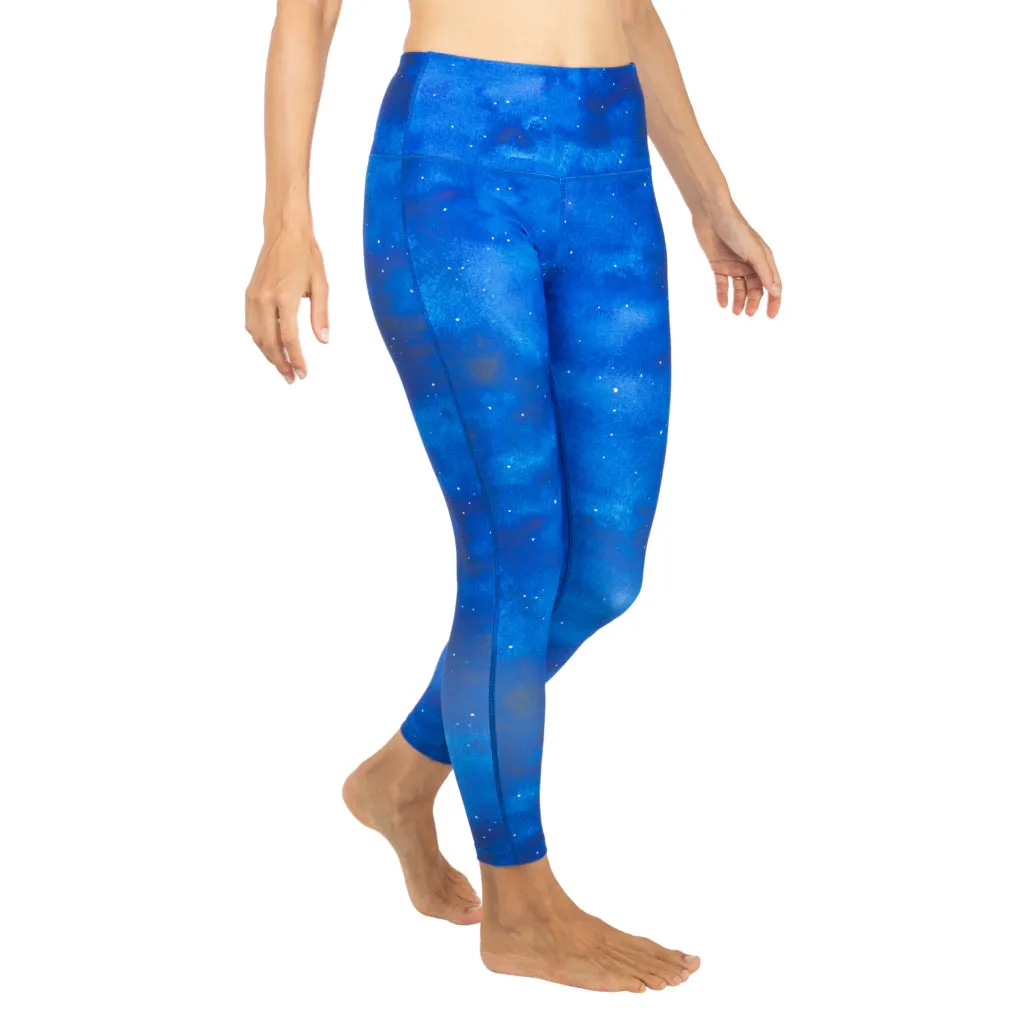 Sirena Surf Leggings - Night Sky