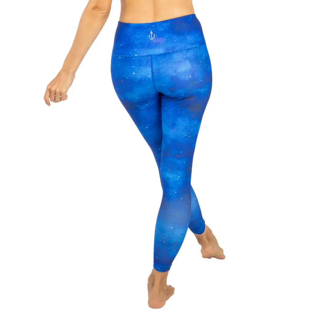 Sirena Surf Leggings - Night Sky