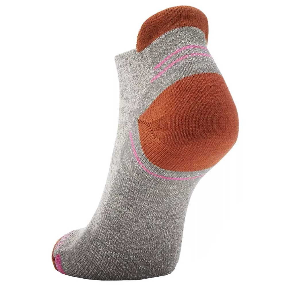 Smartwool Hike Light Cushion Low Ankle Socks Taupe-Natural Marl (Unisex)