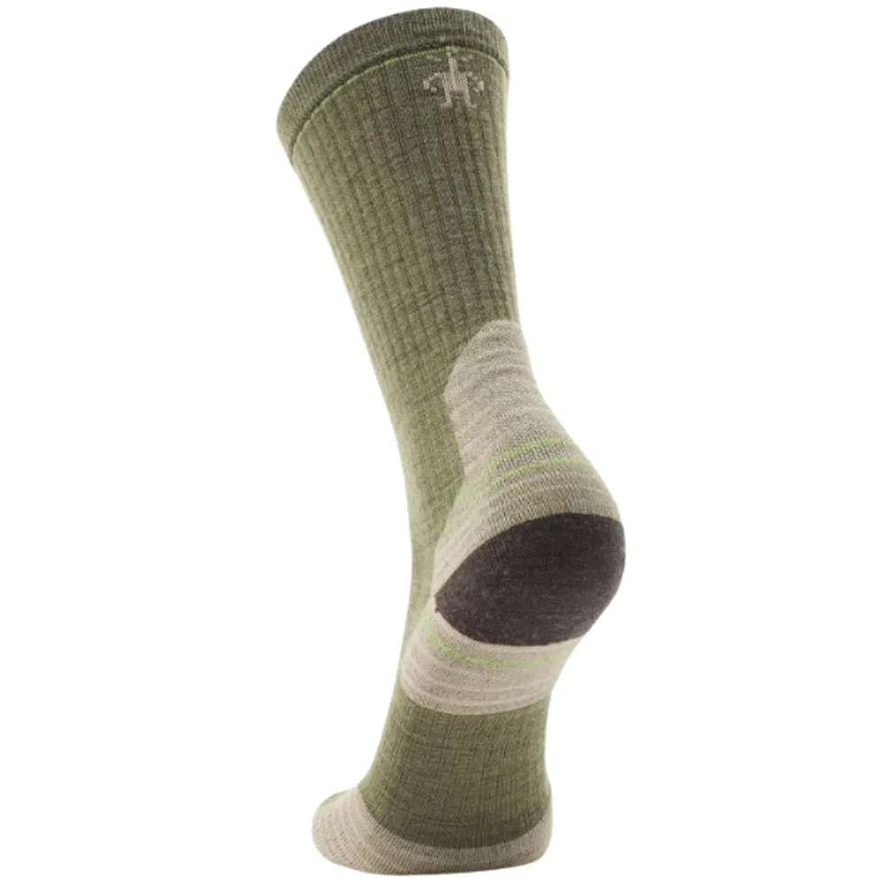 Smartwool Hike Targeted Cushion Crew Socks Winter Moss (Men's)