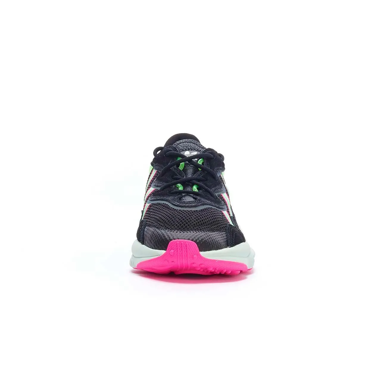 SNEAKER OZWEEGO Donna Black Shock lime Shock pink