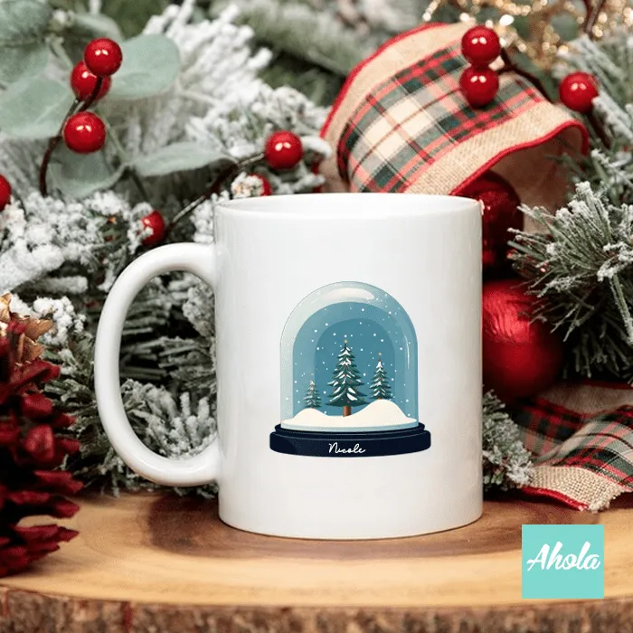 【Snow Globe】Ceramic Cup 陶瓷杯