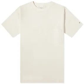 Snow Peak Recycled Cotton Heavy T-ShirtEcru