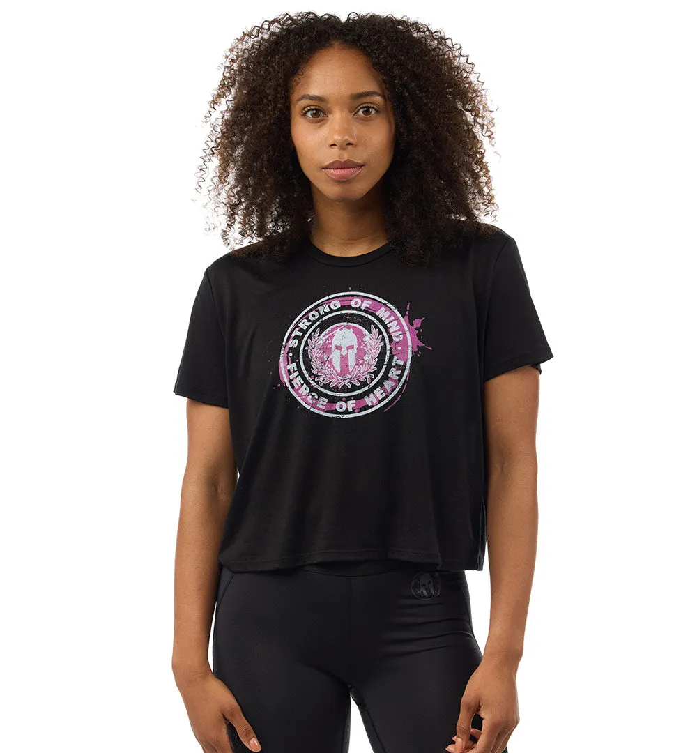 SPARTAN Mind & Heart Crop Tee - Women's